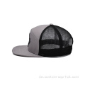 7 Panel Grey Trucker Hut mit bestickten PACTH